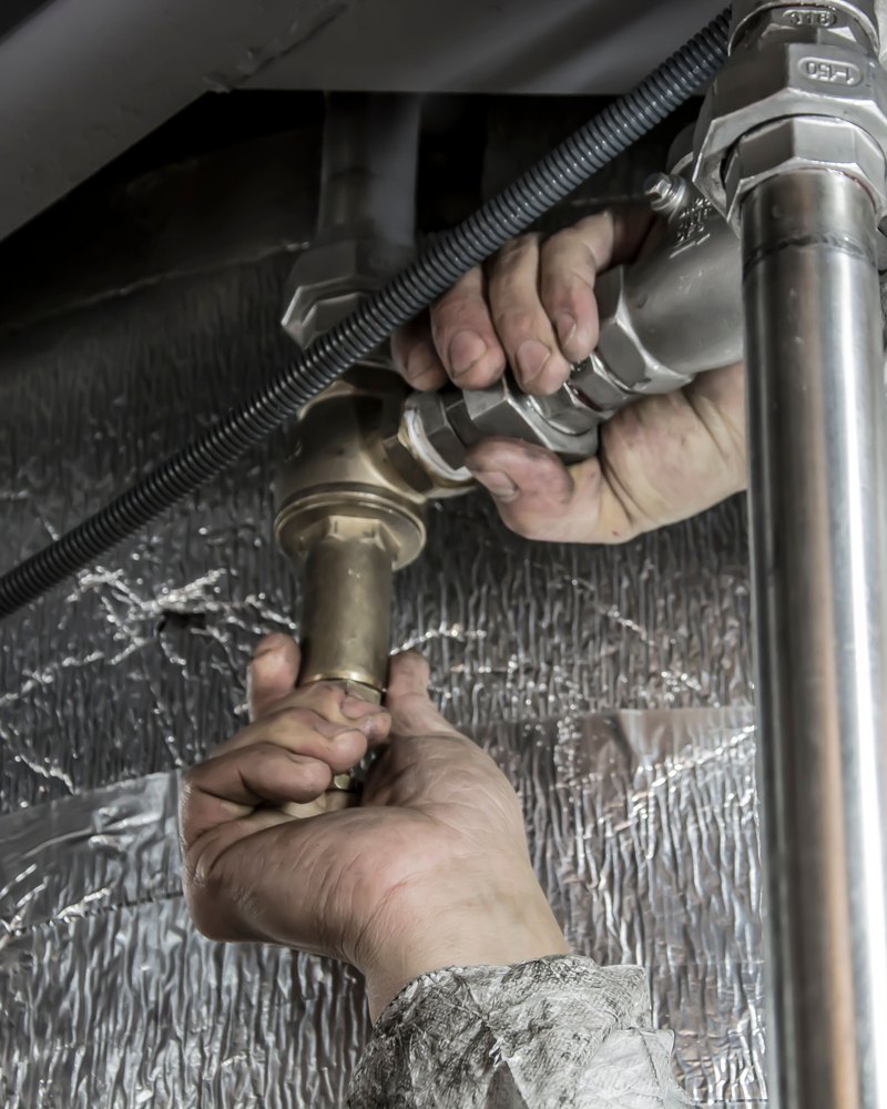 Leaks & Pipework — Andrew Tiplady Plumbing