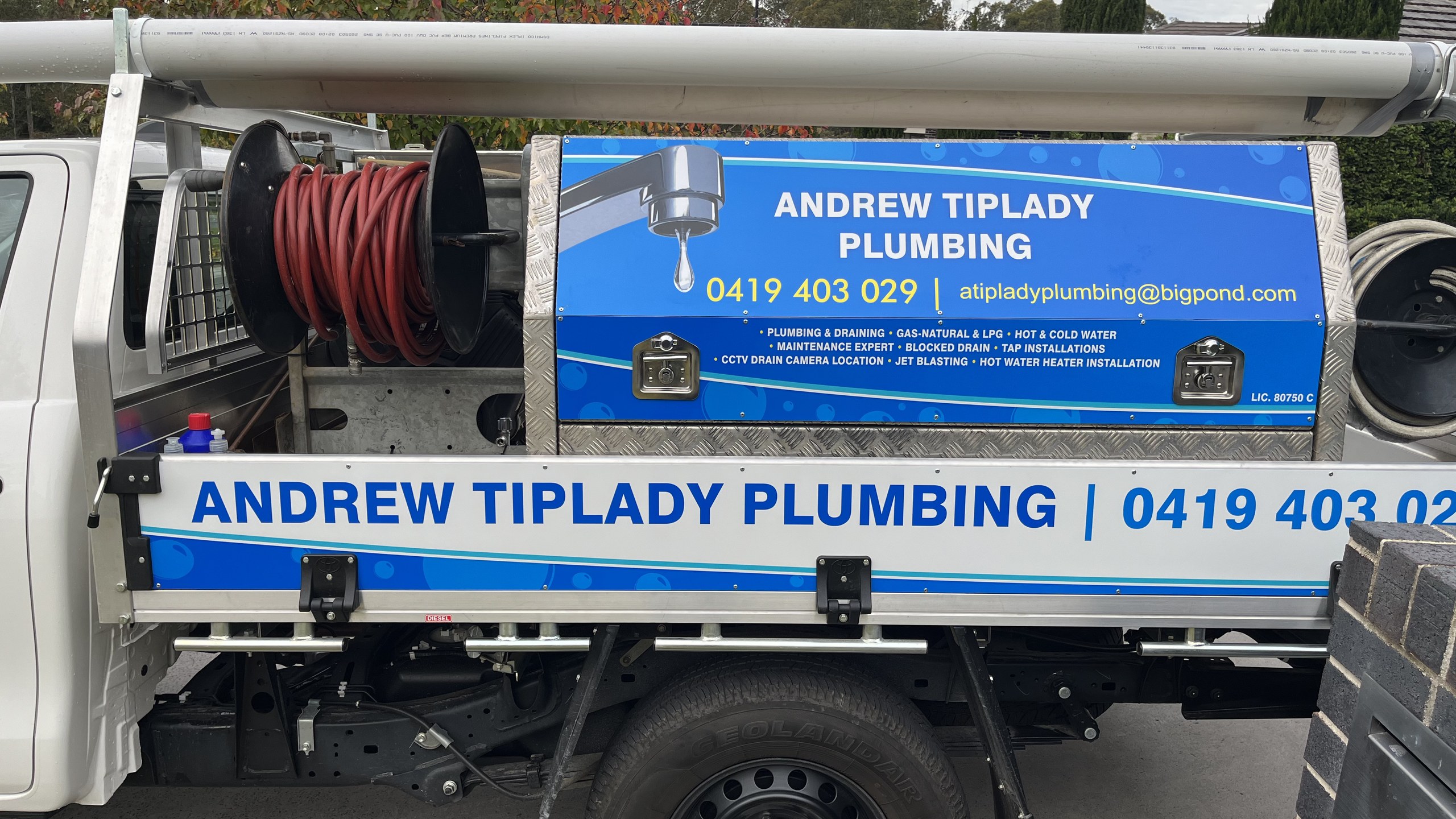 Andrew Tiplady Plumbing in Harrington Park
